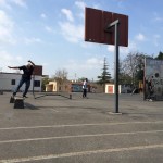 Nollie Lipslide