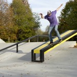 Noseslide; foto: Katja Pokorn