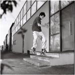 Arhivski Frontside Tailslide; foto: Peter Fettich