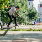 Backside tailslide; foto: Blaž Črnič