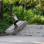 Frontside 50-50; foto: Blaž Črnič