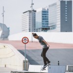 Timotej Lampe Ignjić, backside smith grind