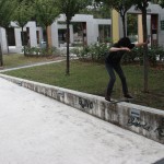 Boardslide; foto: Mark Smerdu