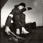 Shove-it Nose Grab, 1991; foto: Simon Stojko Falk