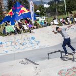 Egor Kaldikov, backside lipslide