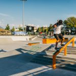 Robert Perko, frontside 50-50