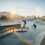 Luka Božič, frontside boardslide