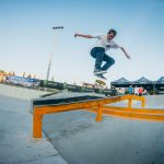 Luka Pavlič, kickflip backside lipslide