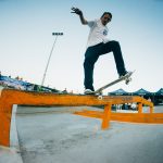 Luka Pavlič, frontside nosegrind