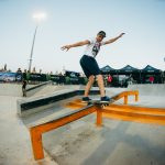 Aljaž Jerman, frontside boardslide