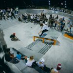 Jakob Kobal, hardflip over rail