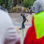 Lamin Touray, frontside feeble grind