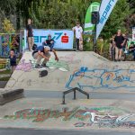 Christopher Khan, kickflip