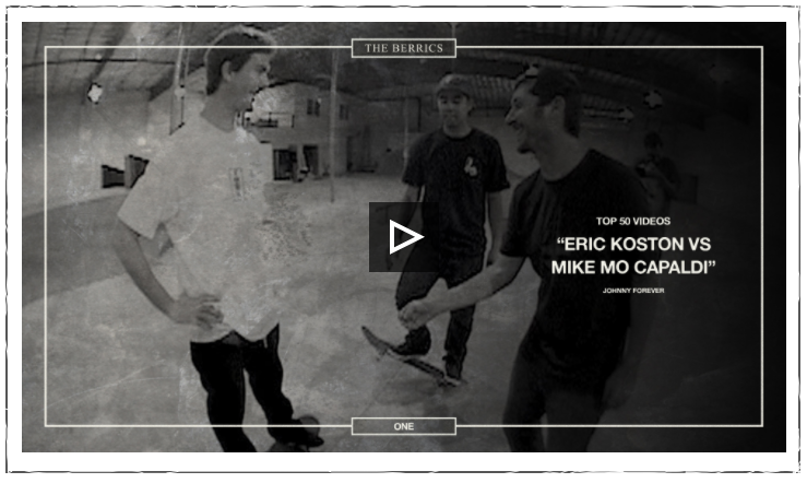 Pendrek Skateboarding Magazine The Berrics 50 Best Pendrek